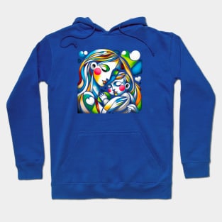 Picasso Happy Mother's Day painting 21 Hoodie